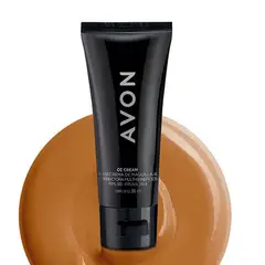 AVON - Base CC Crema Correctora Caramel