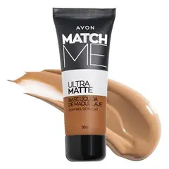 AVON - Base Match Me Ultra Matte 340 N LIGHT TAN