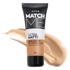 AVON - Base Match Me Ultra Matte 228 G NUDE