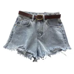 DENISASAA - Shorts vaqueros pantalones adelgazantes de verano y de moda