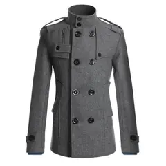 BLWOENS - Chaquetas para hombres -Gris