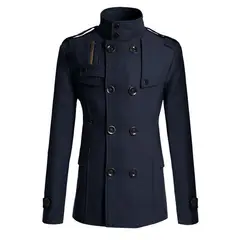 BLWOENS - Chaquetas para hombres -Azul