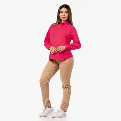 INDEMA - Chompa Camisero 2 en 1 Color Fucsia