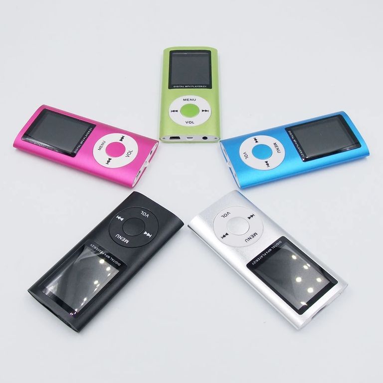 Dispositivo Multimedia Portátil - Videos música grabador de voz FM