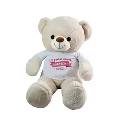 GENERICO - PERU PELUCHES - OSO AMOR MI VIDA SIN TI