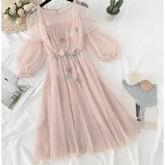 GENERICO - Vestido de Dos Piezas Idonia - Modelo Juvenil