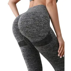 GENERICO - Legging Malla Deportiva de licra Push up Para Mujeres