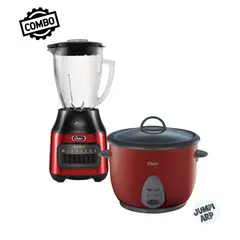 OSTER - Combo Licuadora Blstpeg-Cpb+ Olla Arrocera Ckstrc1700r