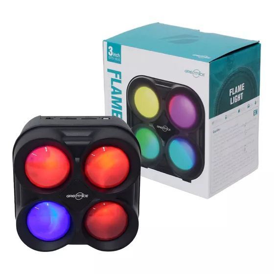 PARLANTE INALÁMBRICO GTS-1835 BLUETOOTH LUZ LED C