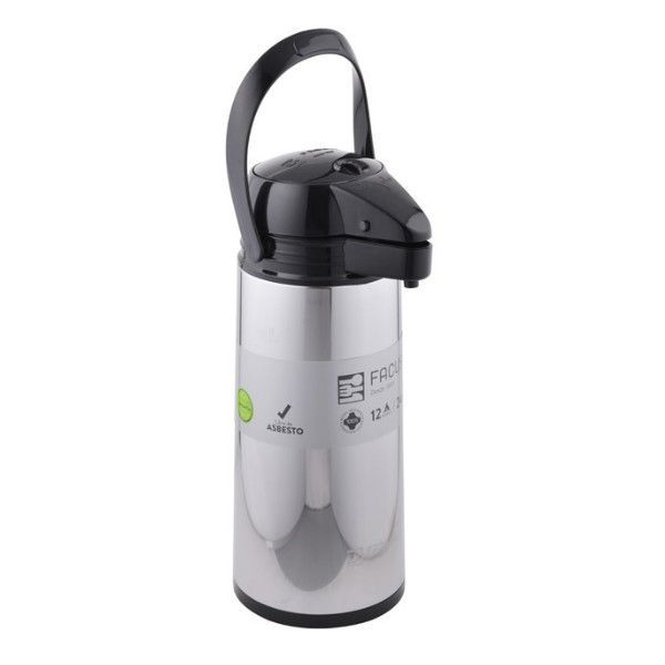 Termo Con Dispensador 1.9 Litros Premium Acero Inoxidable
