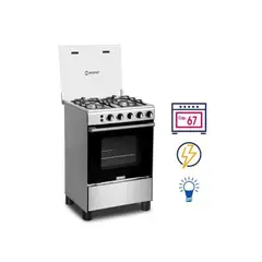 MIRAY - Cocina a GLP Olmo 4 hornillas