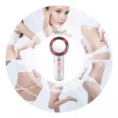 GENERICO - Cavitador 3 en1 Radiofrecuencia Ultrasonido Masajeador