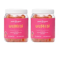 YUMI GUMI - Wuman Gomitas 90 und Mandarina x2