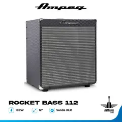 AMPEG - Rocket Bass 112 Combo Para Bajo 100W RB112