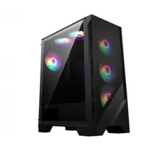 MSI - Case MAG FORGE 120A AIRFLOW Mid Tower Negro Vidrio Templado ATX