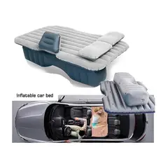GENERICO - Colchon Inflable para Auto gris