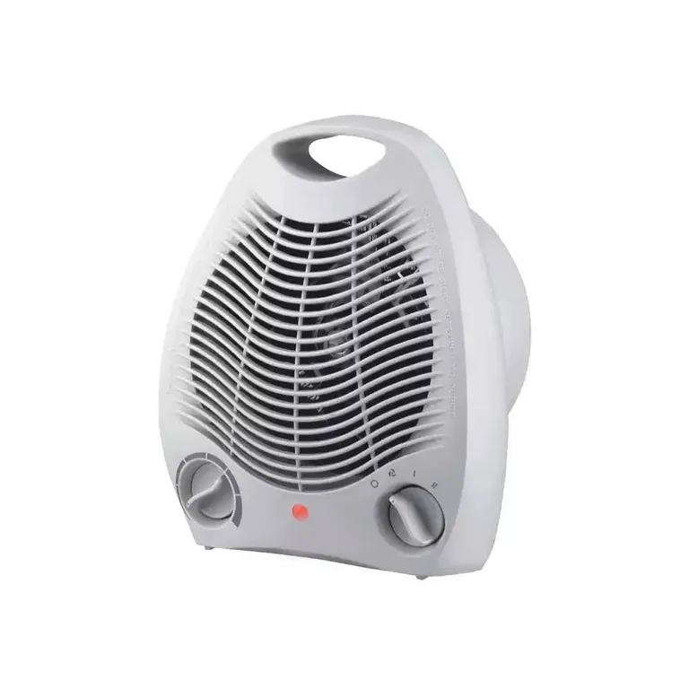 Estufa 2000W con Termostato Calefactor Ventilador Aire Caliente Frío