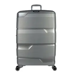 OCEANO - Maleta 23 Kg Boston Plata Grande