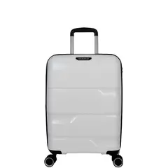 OCEANO - Maleta Boston Blanco Cabinera