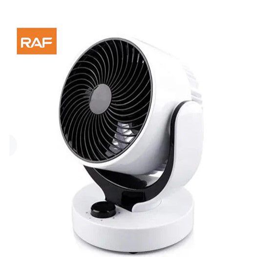 Ventilador Calentador 2000W 2 en 1 Rotación 90° Aire Caliente y Frío