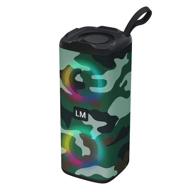 PARLANTE INALAMBRICO LM-882 CON SONIDO ESTEREO - VERDE