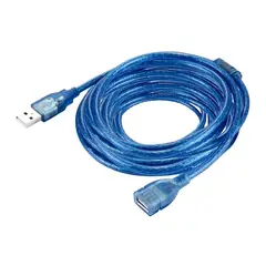 SEISA - Cable Usb Extension - Macho A Hembra - 10 Metros