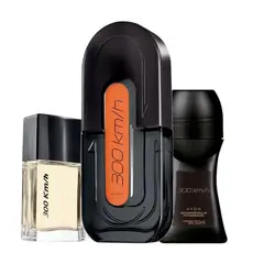 NATURA - 300 km/h Clásico Perfume de Hombre Avon y desodorante
