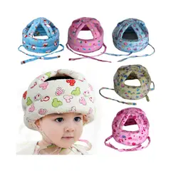 GENERICO - GORRO ANTIGOLPES PARA BEBÉ NIÑA