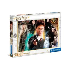 CLEMENTONI - Rompecabezas x 500 Piezas Harry Potter 1