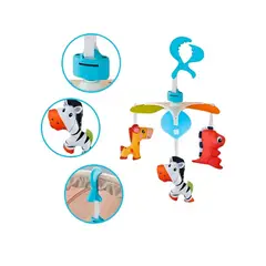 IDEAL BABY & KIDS - MOVIL PARA COCHES- CELESTE