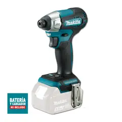 MAKITA - Atornillador Impacto DTD157Z 1/4” 18V Brushless 140Nm