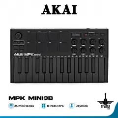 AKAI PROFESSIONAL - AKAI MPKMINI3B CONTROLADOR MIDI