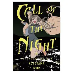 IVREA - Manga Call Of The Night Tomo 06