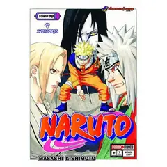PANINI - Manga Naruto Tomo 19