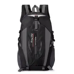 GENERICO - Mochila Maleta Deportiva 40 Litros Sport Viaje Laptop Negro