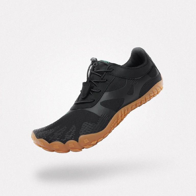 - Zapatilla Barefoot Chaser Vitality III - Negro