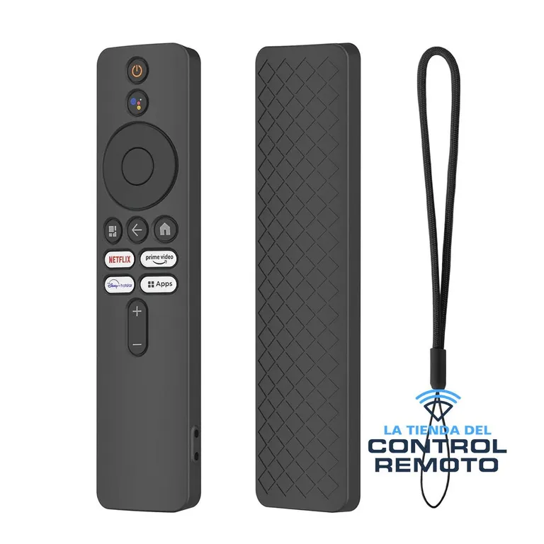 Funda protectora para Xiaomi Mi TV Box S 4k de 2da Generación - Negro