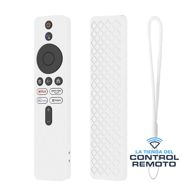 Funda protector para Xiaomi Mi TV Box S 4k de 2da Generación - Blanco