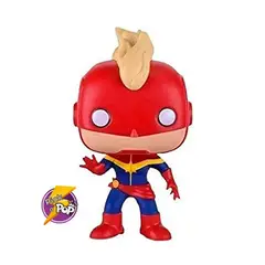 FUNKO - CAPITANA MARVEL 154 POP EXCLUSIVO