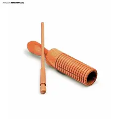 IMPORTADO MC - Juego Didáctico Musical Guiro para Niños