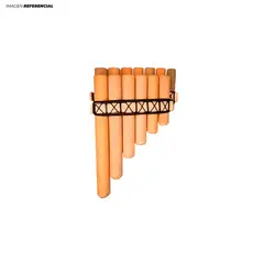 NACIONAL - Juego Didáctico Musical Zampoña Pequeña