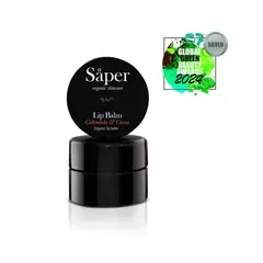 SAPER - Bálsamo Labial Lip Balm Caléndula & Cacao