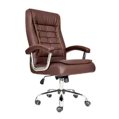 OFIDEAS - Silla de Oficina Giratoria Presidente Shiny Color Café