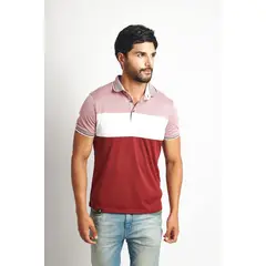 STEALTH - Polo Pique Manga Corta Hombre