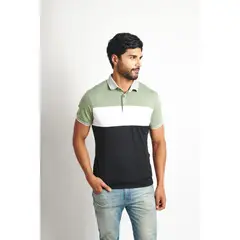 STEALTH - Polo Pique Manga Corta Hombre