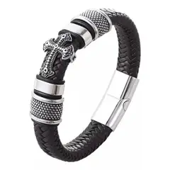 ARMUZ - Pulsera de cuero - ATHAN