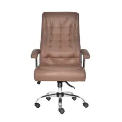 OFIDEAS - Silla Ergonómica Presidente Shiny Sg Color Café