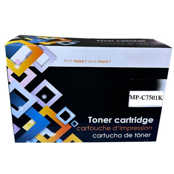 Toner Compatible MP-C7501K Negro