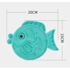 GENERICO - Lickimat Plato Flexible Para Perro Verde