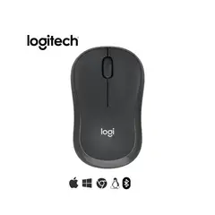 LOGITECH - Mouse M240 Silent Inalámbrico bluetooth Negro